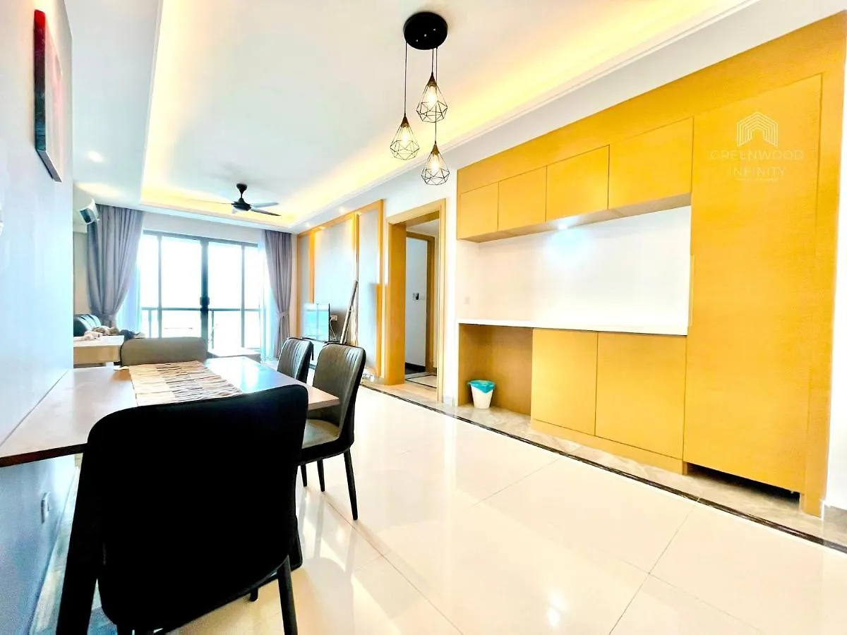 R&F Princess Cove Seafront 2-Beds Apartment By Gw Stay Johor Bahru Malaisie