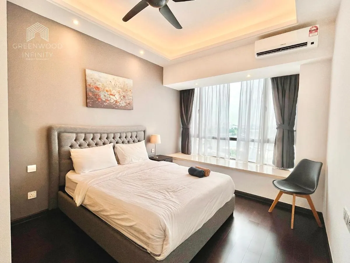 R&F Princess Cove Seafront 2-Beds Apartment By Gw Stay Johor Bahru