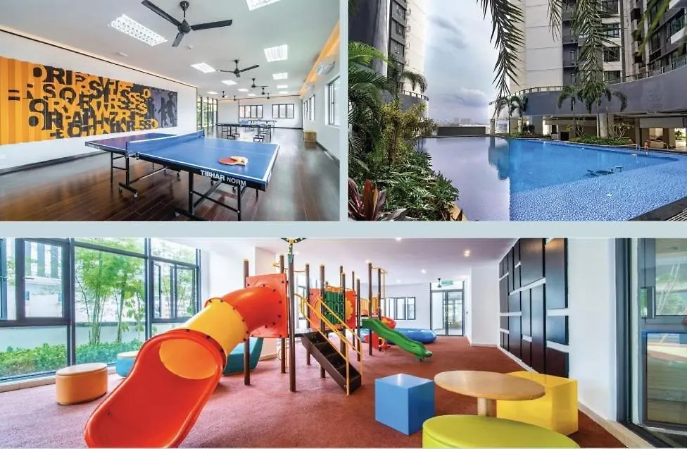 R&F Princess Cove Seafront 2-Beds Apartment By Gw Stay Johor Bahru