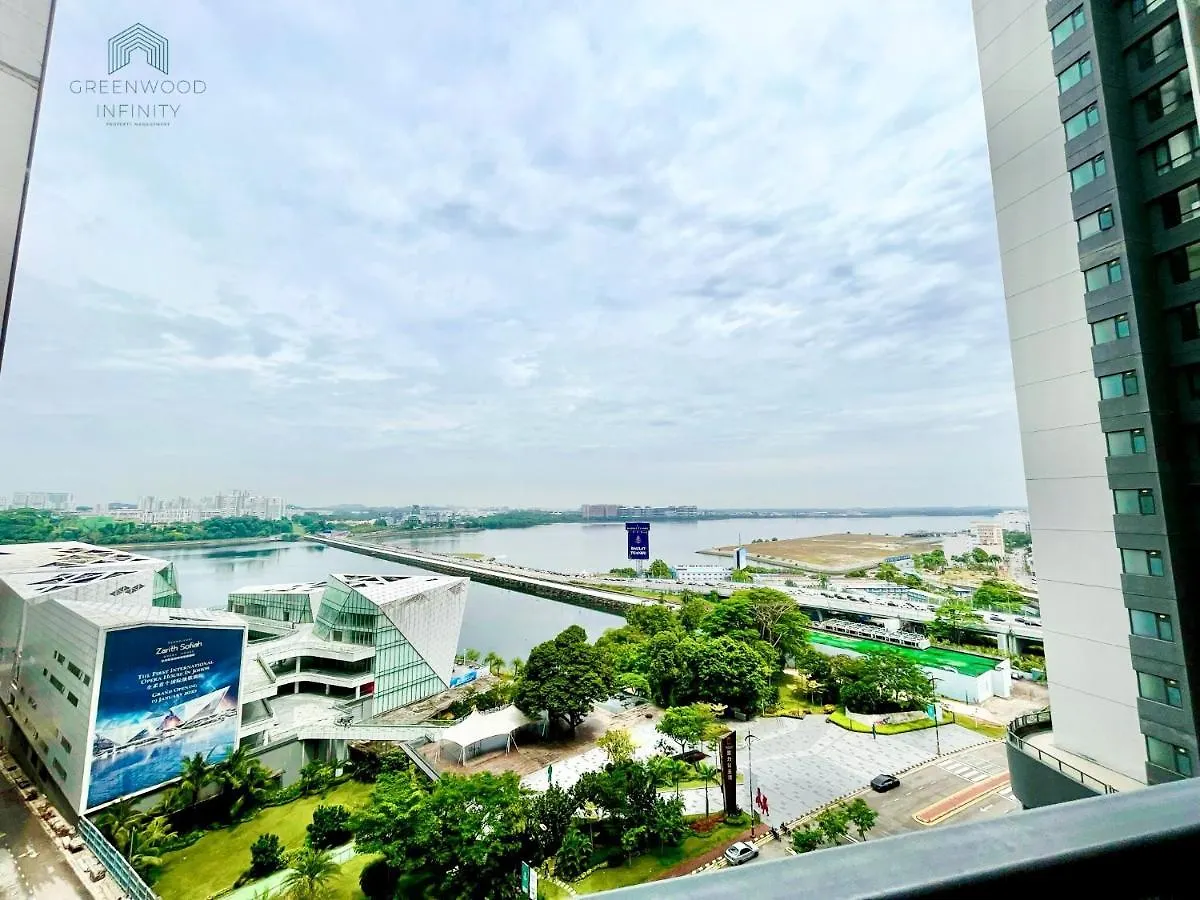 R&F Princess Cove Seafront 2-Beds Apartment By Gw Stay Johor Bahru