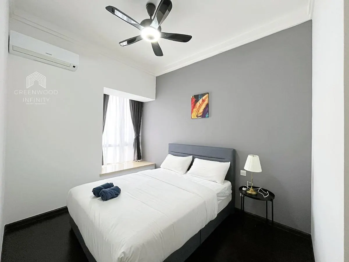 R&F Princess Cove Seafront 2-Beds Apartment By Gw Stay Johor Bahru Malaisie