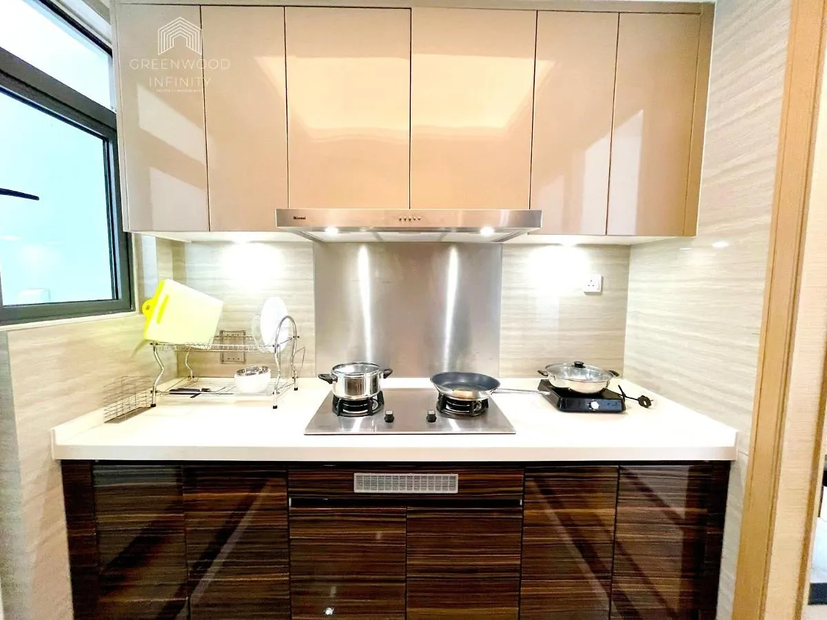 R&F Princess Cove Seafront 2-Beds Apartment By Gw Stay Johor Bahru 0*,  Malaysia