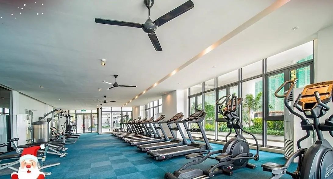 R&F Princess Cove Seafront 2-Beds Apartment By Gw Stay Johor Bahru