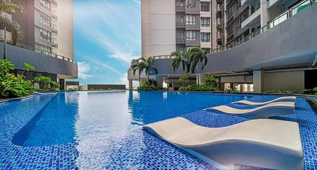R&F Princess Cove Seafront 2-Beds Apartment By Gw Stay Johor Bahru Malaysia