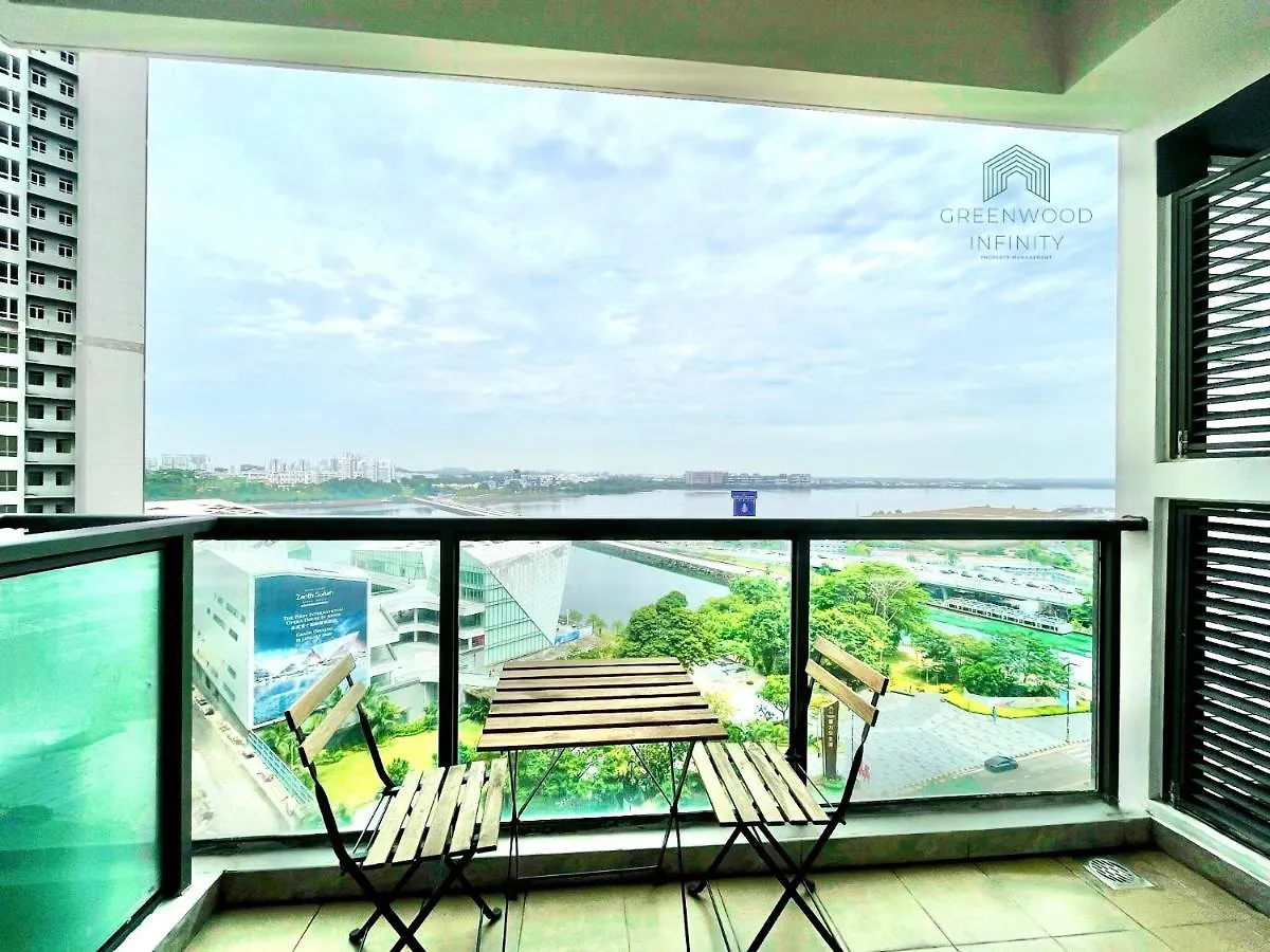 R&F Princess Cove Seafront 2-Beds Apartment By Gw Stay Johor Bahru Malaysia